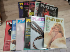 Playboy - Jahrgang 1980 - 11 Ausgaben (exkl. 06)