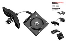 924-538 Spare Tire Hoist Spare Tire Winch Carrier Assembly Compatible with