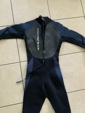 Wetsuit Gul Size M Preowned. Black Blue Grey