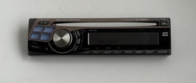 Alpine CDA-9847R CD-Player/MP3 Autoradio Ersatz Frontplatte Radio