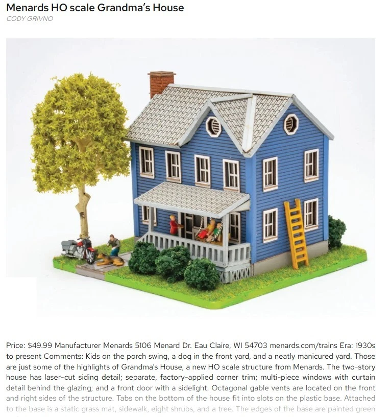 Model Railroader Magazine October 2025 Get Ready for Modeling Season Layout Tips - Image 4 of 4