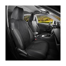 for Toyota RAV4 Seat Covers 2019 2020 2021 2022 2023 2024 2025 RAV 4 Prime  ...
