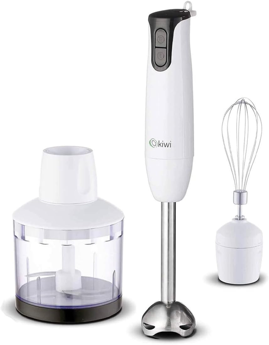 Mixer ad Immersione Professionale 1000W - Set Completo 3 in 1