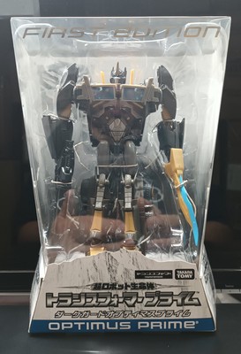 Transformers Prime First Edition Optimus Prime Black Takara Tomy