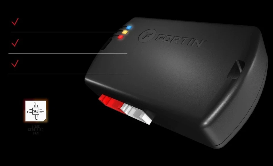 Fortin EVO-ALL Universal All-In-One Digital Remote Start & Bypass Module - Image 2 of 4