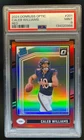 2024 Donruss Optic Caleb Williams Red Rated Rookie #47/125 Bears PSA 9