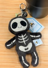 Popular Skeleton Bob Bag Charm Fun Spooky Plush Fashion