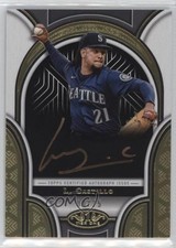 2023 Topps Tier One Prime Performers Bronze Ink 4/25 Luis Castillo Auto 1v1
