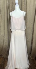 Allure Bridal Formal Dress 1525T and 1533S, Size 12, Baby Pink