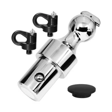 Upgraded 60692 Puck System 2-5/16“ Gooseneck Hitch Ball Kit, 30000 lbs GTW