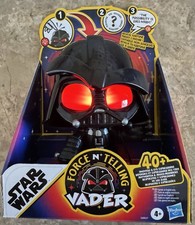 Hasbro Star Wars Force N' Telling Vader Electronic Toy 40 Phrases G0027 New