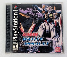 Gundam Battle Assault (Sony PlayStation 1 PS1, 2000) Complete - Tested!