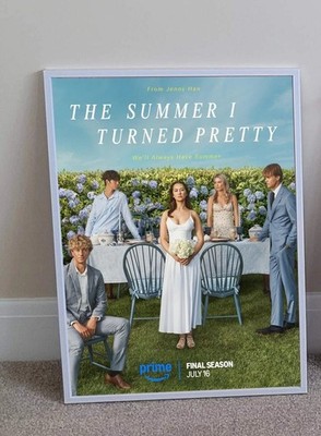 The Summer I Turned Pretty Final Season July 16 Series Poster