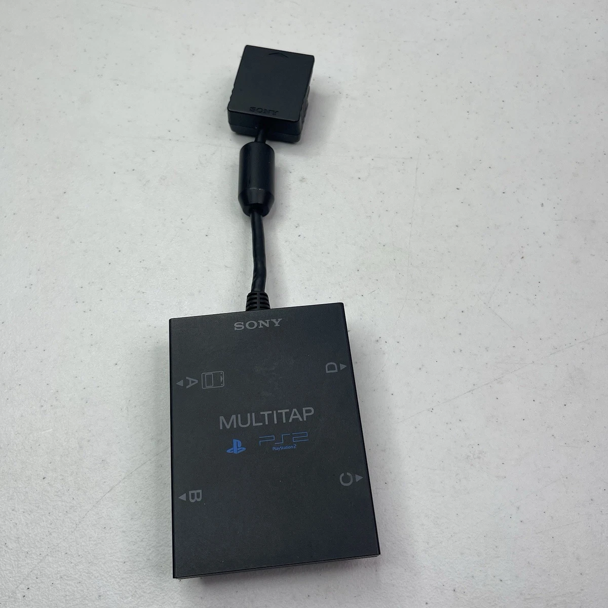 PowerWave PS2 Multitap – Multi Player Adapter For Sony PlayStation 2, AUS Standard, NEW