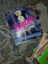 Barbie Four Decades of Fashion Fantasy and Fun Illustrated Hardcover Book