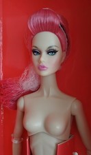 Integrity Toys Glamour Pink! Poppy Parker Doll Nude + Hands, Legs, Stand, COA