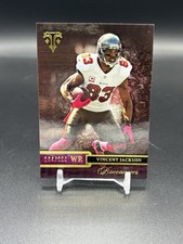 2014 Topps Triple Threads Gold #8 VINCENT JACKSON Tampa Buccaneers Football /399