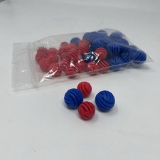 Rokenbok Red Blue Balls Roks Rocks