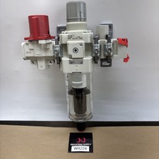 *NEW SURPLUS* Smc AC40-FAT001A  AW40-NO4D Set Press Combo Modular 3/4"