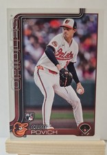 2025 Topps Series 1 - Cade Povich #25 (RC)