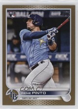 2022 Topps Update Gold 614/2022 Rene Pinto #US153 12yh