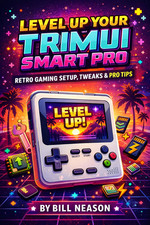Trimui Smart Pro Setup Guide Retro Emulator ROM Tweaks Gaming Manual