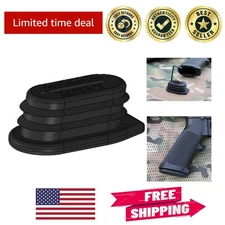 Durable A2 Stowaway Grip Plug - Essential Storage for Firearm Accessories