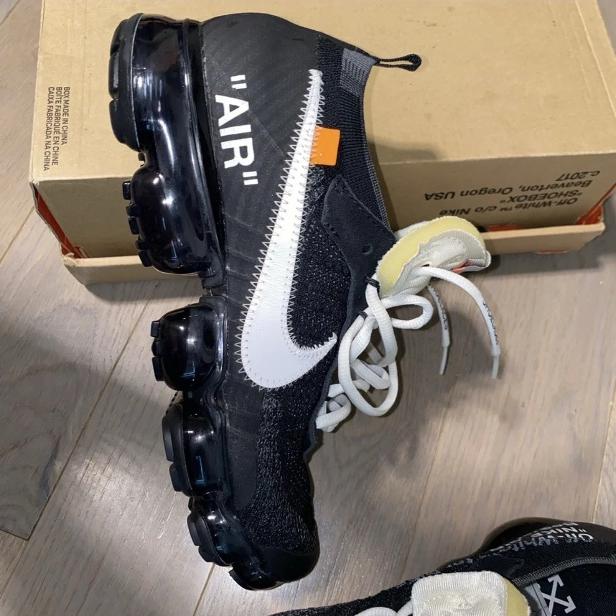 Preços baixos em Nike Off-White x Air VaporMax The Ten | eBay