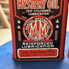 (2) Marvel Mystery Oil Tin Cans (1) Vintage Pint & (1) Qt Can — photo 3
