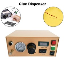 Precision Glue Dispenser Silicone Tin Paste Vacuum Control Digital Display 110V