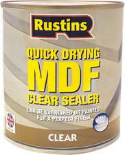Rustins Quick Dry MDF Sealer - Professional Sealant for Rapid Results 250Ml