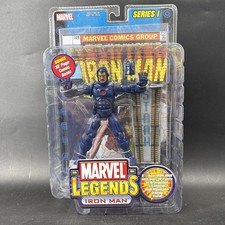 Toybiz Marvel Legends Series 1 Stealth Armor Iron Man 2002 Variant NIB