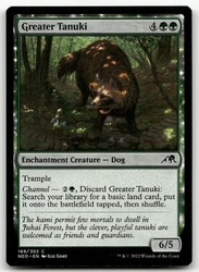 Greater Tanuki 189/302 Common Kamigawa: Neon Dynasty