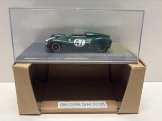 1/43 Bizarre Spark Minimax BZ064 COOPER T39 #47 21st LM55