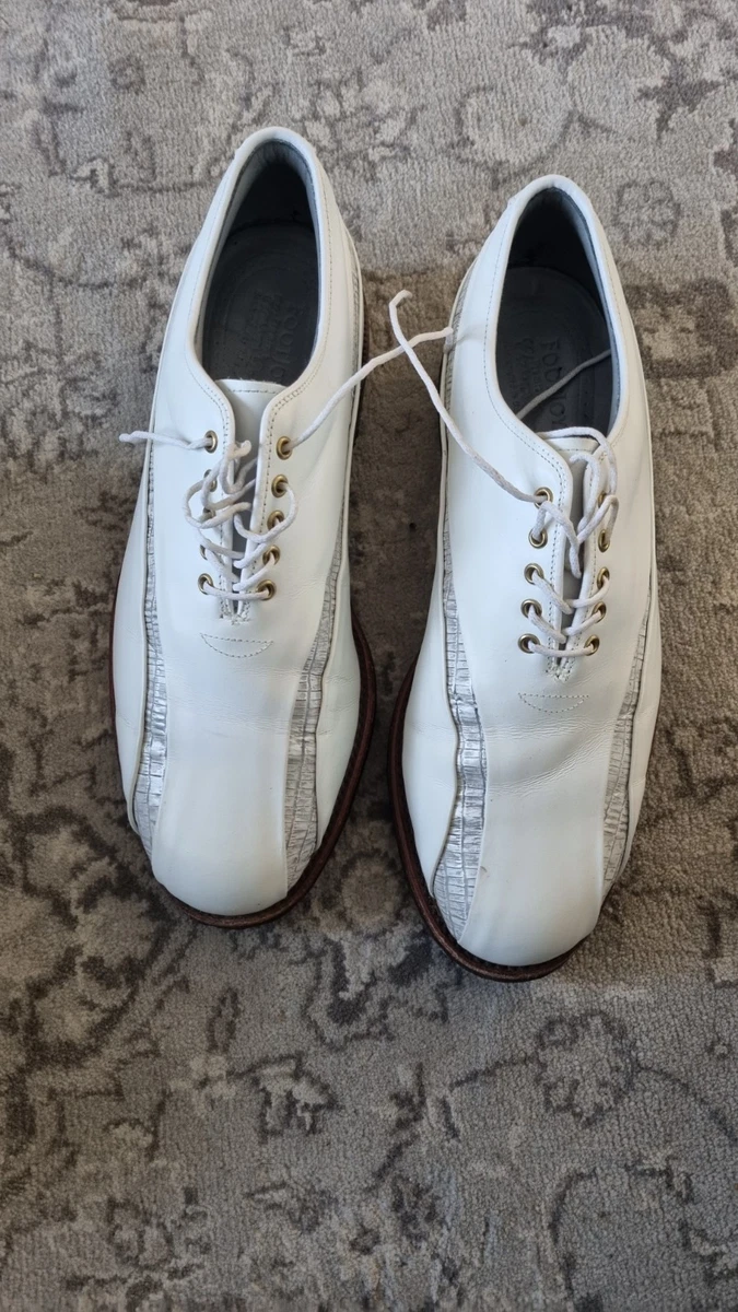 Footjoy Classics Dry Premiere in Men's Golf Shoes for sale | eBay UK