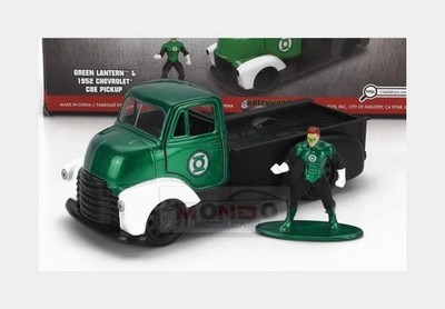 Jada Toys Die Cast Green Lantern und 1952 Chevrolet Pickup + Figur 1:32 Neu/OVP