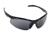 Bifocal Sunglasses Sport Wrap Sun Readers Reading Glasses Men Women UV400 Black