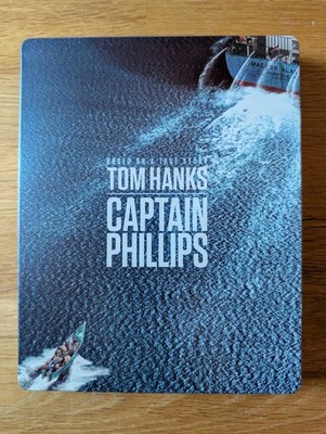 Captain Phillips - Steelbook Edition Blu-ray Tom Hanks