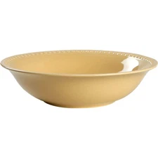 JCPenney Pearl Light Yellow Round Vegetable Bowl 8059773