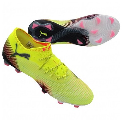 Puma Future 8 Ultimate Low FG Yellow Alert Puma Black 108361-03