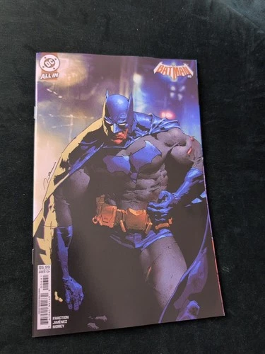 BATMAN #6 GERALD PAREL VARIANT 1