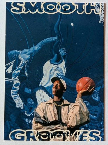 1996-97 Upper Deck Smooth Grooves Kevin Garnett Insert