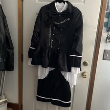 Ciel Phantomhive cosplay costume Black Butler Anime