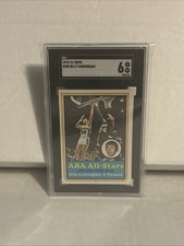 1973-74 Topps Basketball Billy Cunningham SGC 6 EX-NM CLEAN 200 ABA All-Stars