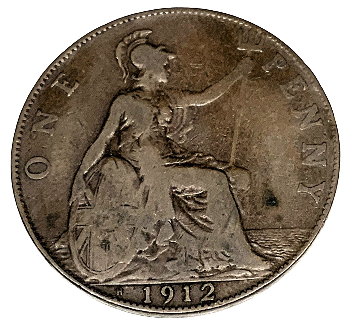 Bronze 1912 Year UK Pennies for sale | eBay