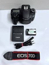 Digitalkamera Canon EOS 70D 20.2 MP / Full HD...