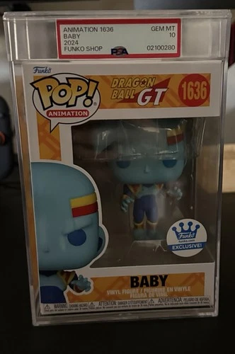 Baby Dragon Ball GT Funko Pop! Shop Exclusive PSA 10 GEM MINT