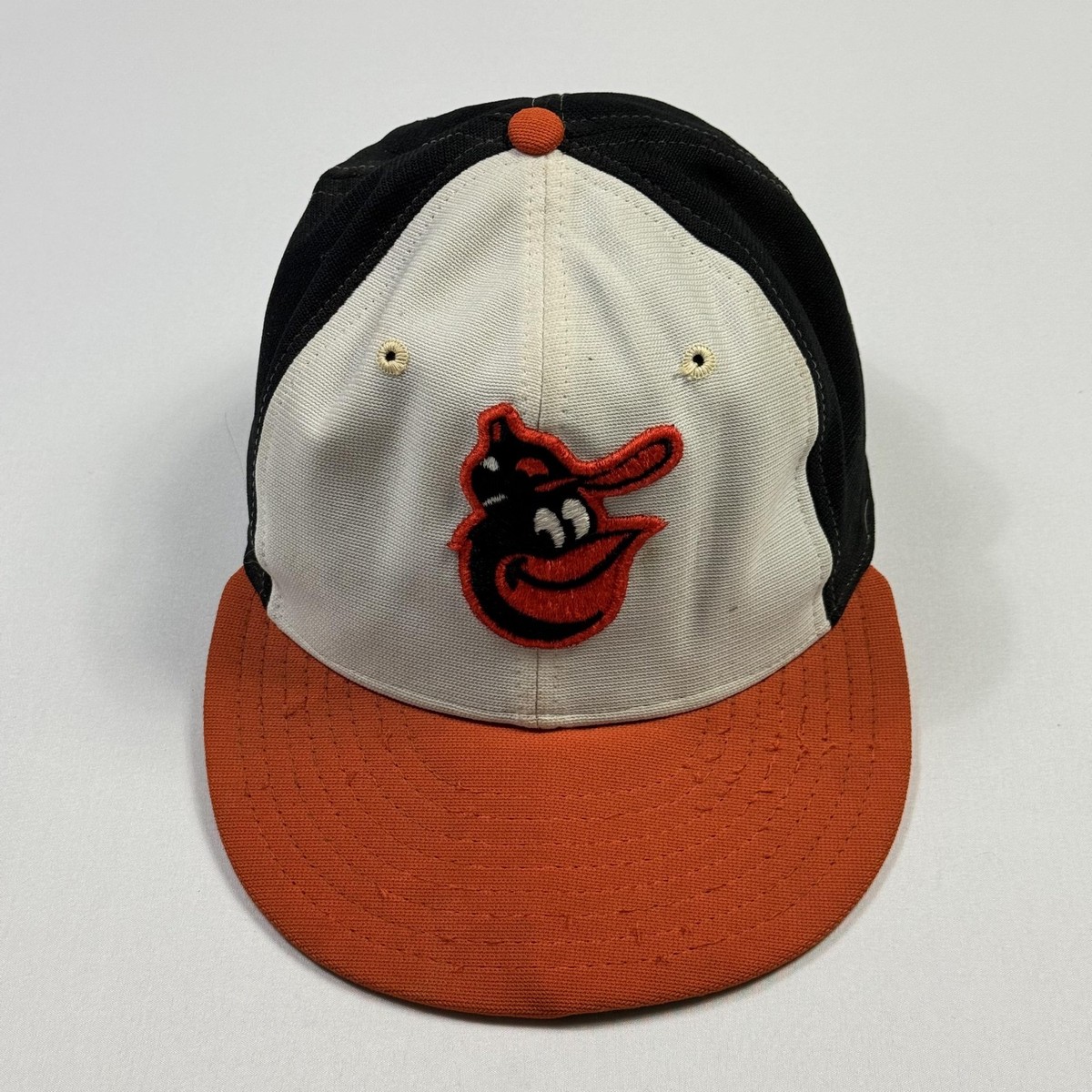 New Era Vintage 70s 80s Baltimore Orioles Hat Cap Fitted 