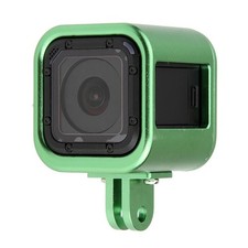 Green Aluminum Protective Frame Case Cover for GoPro Hero 4 session/ 5 Session