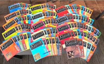 DeAgostini Klassik-Sammlung 123 Hefte Komponisten Musik TOP Zustand